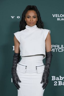 Ciara, Pasifik Tasarım Merkezi 'ndeki 2024 Bebek Galası' nda 9 Kasım 2024 'te Los Angeles, CA