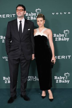 Elliot Grange, Sofia Richie Pasifik Tasarım Merkezi 2024 Bebek Galası 'nda 9 Kasım 2024' te Los Angeles, CA