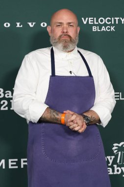 Evan Funke, Pasifik Tasarım Merkezi 'ndeki 2024 Bebek Galası' nda 9 Kasım 2024 'te Los Angeles, CA
