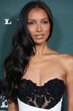 Jasmine Tookes Pasifik Tasarım Merkezi 2024 Bebek Galasında 9 Kasım 2024 'te Los Angeles, CA