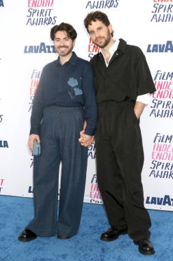 Noah Galvin, Ben Platt at the 2024 Film Independent Spirit Awards on the Beach on February 25, 2024 in Santa Monica, CA