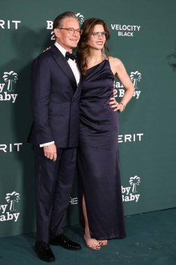 Kyle MacLachlan, Desiree Gruber, 9 Kasım 2024 'te Pasifik Tasarım Merkezi' ndeki 2024 Bebek Galası 'nda.