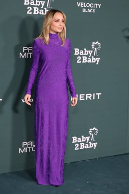 Nicole Richie, Pasifik Tasarım Merkezi 'ndeki 2024 Bebek Galası' nda 9 Kasım 2024, Los Angeles, CA