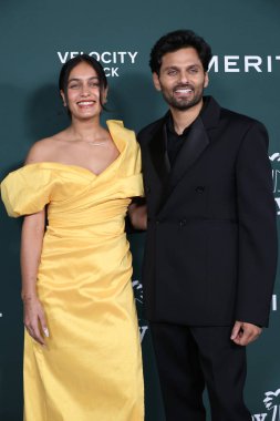 Radhi Devlukia, Jay Shetty Pasifik Tasarım Merkezi 2024 Bebek Galasında 9 Kasım 2024, Los Angeles, CA