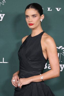 Sara Sampaio, Pasifik Tasarım Merkezi 'ndeki 2024 Bebek Galası' nda 9 Kasım 2024 'te Los Angeles, CA