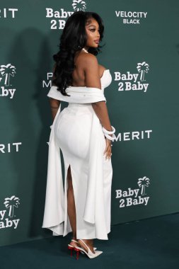 Summer Walker, Pasifik Tasarım Merkezi 'ndeki 2024 Bebek Galası' nda 9 Kasım 2024, Los Angeles, CA