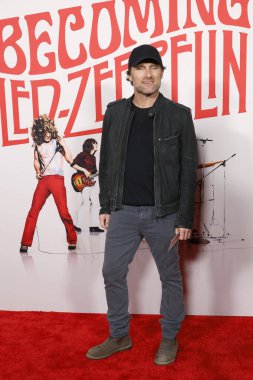 Chris Stills, 27 Ocak 2025 'te Los Angeles' taki TCL Çin Tiyatrosu IMAX 'ta Led Zeppelin Los Angeles Özel Gösterimi' nde.