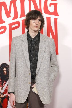 Dylan Brosnan, TCL Çin Tiyatrosu IMAX 'te 27 Ocak 2025' te Los Angeles 'ta Led Zeppelin Los Angeles Özel Gösterimi' nde