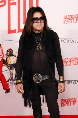 Henry Duarte, 27 Ocak 2025 'te Los Angeles' taki TCL Çin Tiyatrosu 'nda Led Zeppelin Los Angeles Özel Gösterimi' nde.