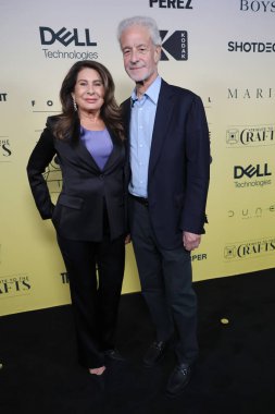 Paula Wagner, Rick Nicita, Amerikan Sineması 'nda. El Capitan Tiyatrosu' ndaki El Sanatları 'nın 4. Yıllık Övgüsü. 24 Ocak 2025, Los Angeles, CA