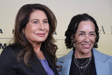 Paula Wagner, Rick Nicita, Amerikan Sineması 'nda. El Capitan Tiyatrosu' ndaki El Sanatları 'nın 4. Yıllık Övgüsü. 24 Ocak 2025, Los Angeles, CA