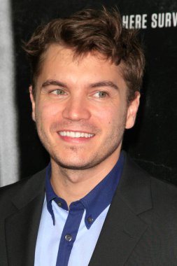 Emile Hirsch, 30 Eylül 2013 'te Beverly Hills, CA' de Sinema Sanatları ve Bilimleri Akademisi 'nde Kaptan Phillips' in galasında.