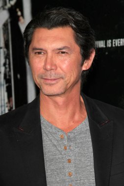 Lou Diamond Phillips, 30 Eylül 2013 'te Beverly Hills, CA' de Sinema Sanatları ve Bilimleri Akademisi 'nde Kaptan Phillips' in galasında.