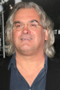 Paul Greengrass, 30 Eylül 2013 'te Beverly Hills, CA' de Sinema Sanatları ve Bilimleri Akademisi 'nde Kaptan Phillips Premiere' de.