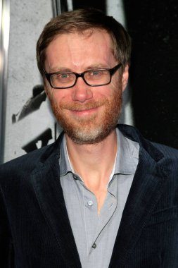 Stephen Merchant, 30 Eylül 2013 'te Beverly Hills, CA' de Sinema Sanatları ve Bilimleri Akademisi 'nde Kaptan Phillips Premiere' de.