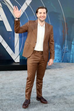 Michael Gandolfini 13 Temmuz 2022 'de TCL Çin Tiyatrosu' nda The Gray Man World Prömiyeri 'nde, CA