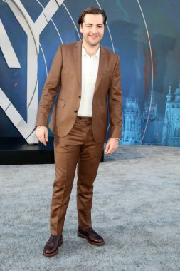 Michael Gandolfini 13 Temmuz 2022 'de TCL Çin Tiyatrosu' nda The Gray Man World Prömiyeri 'nde, CA