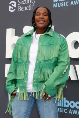 Jozzy 15 Mayıs 2022 'de MGM Grand Garden Arena' daki Billboard Müzik Ödülleri 'nde Las Vegas, Nevada, ABD' de