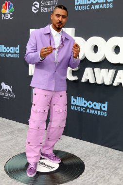 Quincy Brown, MGM Grand Garden Arena 'daki 2022 Billboard Müzik Ödülleri' nde 15 Mayıs 2022, Las Vegas, Nevada, ABD