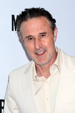 David Arquette, 23 Nisan 2025 'te Harmony Gold' daki Mob Cop Premiere 'de Los Angeles, CA