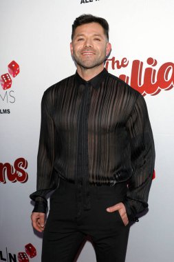 Alejandro Salazar 10 Nisan 2025 'te Barker Hanger' da verilen 11. Buluş Ödülleri 'nde Harmony Gold Tiyatrosu, CA