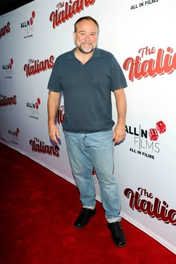 David DeLuise Barker Hanger 'da 11. Buluş Ödülleri' nde 10 Nisan 2025 'te Harmony Gold Tiyatrosu, CA