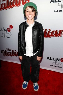 Ettore Bacari Barker Hanger 'da 10 Nisan 2025' te yapılan 11. Buluş Ödülleri 'nde Harmony Gold Theater, CA