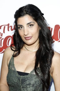 Jessica Marchi Barker Hanger 'da 11. Buluş Ödülleri' nde 10 Nisan 2025 'te Harmony Gold Tiyatrosu, CA