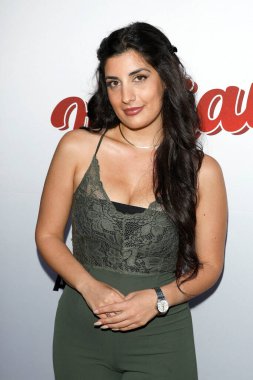 Jessica Marchi Barker Hanger 'da 11. Buluş Ödülleri' nde 10 Nisan 2025 'te Harmony Gold Tiyatrosu, CA