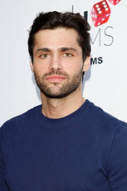 Matthew Daddario 10 Nisan 2025 'te Barker Hanger' daki 11. Buluş Ödülleri 'nde Harmony Gold Tiyatrosu, CA