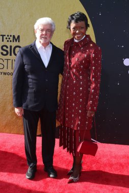 George Lucas, Mellody Hobson 2025 TCM Klasik Film Festivali 'nde 