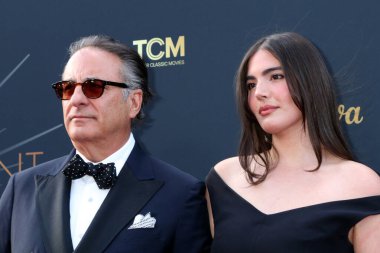Andy Garcia, Alessandra Garcia-Lorido AFI 50 Yaşam Boyu Başarı Ödülleri IHO Francis Ford Coppola Dolby Tiyatrosu 'nda 26 Nisan 2025' de, Los Angeles, CA