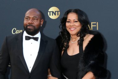 Antoine Fuqua, Lela Rochon AFI 50 Yaşam Boyu Başarı Ödülleri IHO Francis Ford Coppola Dolby Tiyatrosu 'nda 26 Nisan 2025' te, Los Angeles, CA