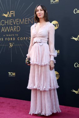 Gia Coppola AFI 50. Yaşam Boyu Başarı Ödülleri IHO Francis Ford Coppola Dolby Tiyatrosu 'nda 26 Nisan 2025, Los Angeles, CA
