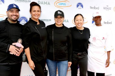 Şef Antonia Lofaso, Lupus LA 'deki ekibi 27 Nisan 2025' te Los Angeles, CA