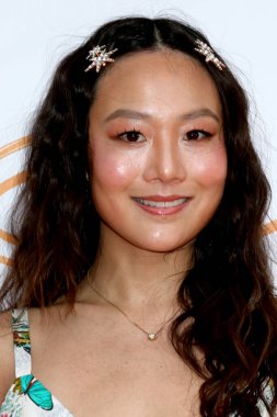 Krista Marie Yu, Lupus Los Angeles 'ta 27 Nisan 2025' te Vibiana 'da bir amaç uğruna.