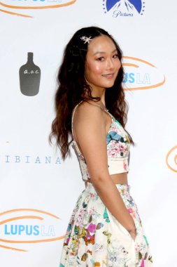 Krista Marie Yu, Lupus Los Angeles 'ta 27 Nisan 2025' te Vibiana 'da bir amaç uğruna.