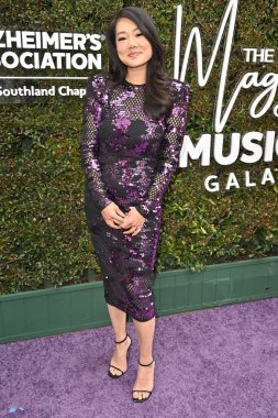 Kristal Kung Minkoff 2025 'te Vibiana' daki Müzik Sihirli Galası 4 Mayıs 2025 'te Los Angeles, CA