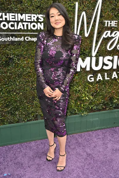 Kristal Kung Minkoff 2025 'te Vibiana' daki Müzik Sihirli Galası 4 Mayıs 2025 'te Los Angeles, CA