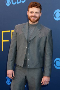 Caleb Foote, CBS Festivali 2025 Paramount Stüdyoları 'nda 7 Mayıs 2025, Los Angeles, CA