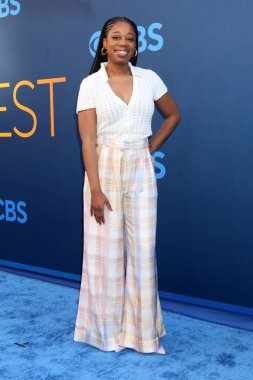 Diona Reasonover, CBS Festivali 2025 Paramount Stüdyoları 'nda 7 Mayıs 2025, Los Angeles, CA