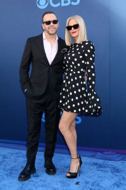 Donny Wahlberg, Jenny McCarthy CBS Festivali 2025 Paramount Stüdyoları 'nda 7 Mayıs 2025, Los Angeles, CA