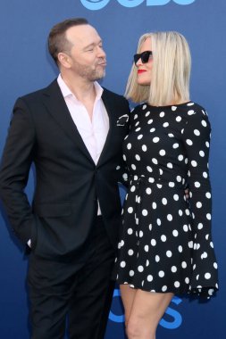 Donny Wahlberg, Jenny McCarthy CBS Festivali 2025 Paramount Stüdyoları 'nda 7 Mayıs 2025, Los Angeles, CA