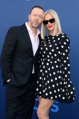 Donny Wahlberg, Jenny McCarthy CBS Festivali 2025 Paramount Stüdyoları 'nda 7 Mayıs 2025, Los Angeles, CA