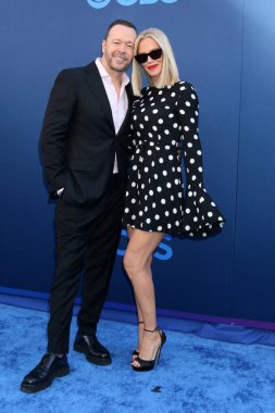 Donny Wahlberg, Jenny McCarthy CBS Festivali 2025 Paramount Stüdyoları 'nda 7 Mayıs 2025, Los Angeles, CA