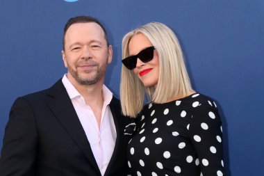 Donny Wahlberg, Jenny McCarthy CBS Festivali 2025 Paramount Stüdyoları 'nda 7 Mayıs 2025, Los Angeles, CA