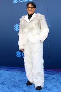 Jules Latimer, CBS Festivali 2025 Paramount Stüdyoları 'nda 7 Mayıs 2025, Los Angeles, CA