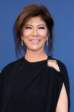 Julie Chen Moonves CBS Festivali 2025 Paramount Stüdyoları 'nda 7 Mayıs 2025, Los Angeles, CA