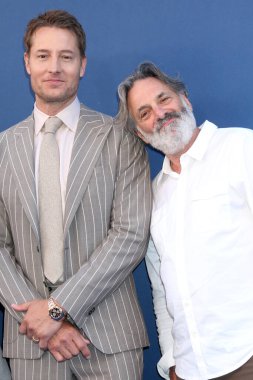 Justin Hartley, Ken Olin CBS Festivali 2025 Paramount Stüdyoları 'nda 7 Mayıs 2025, Los Angeles, CA