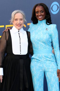 Kathy Bates, Skye P. Marshall CBS Festivali 2025 Paramount Stüdyoları 'nda 7 Mayıs 2025, Los Angeles, CA